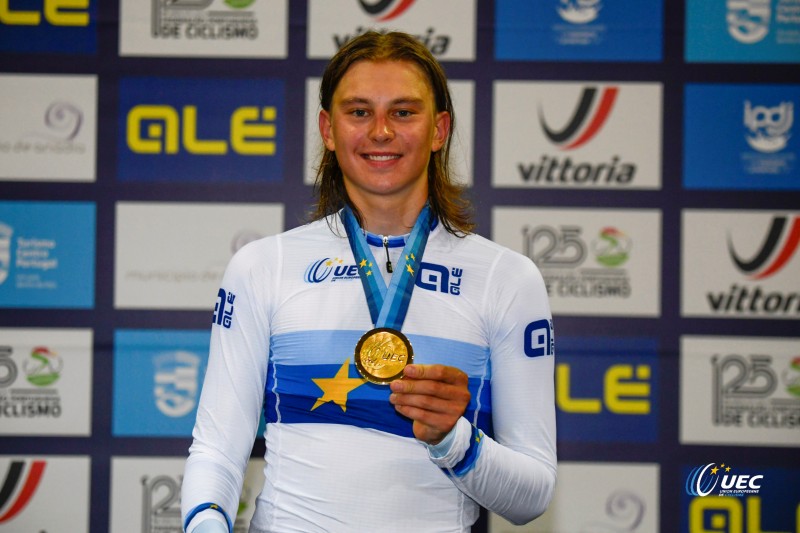 UEC TRACK JUNIORS & U23 EUROPEAN CHAMPIONSHIPS 2025 - Anadia (Portugal) -  - 19/07/2025 -  - photo Tommaso Pelagalli/SprintCyclingAgency?2025